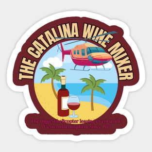 Catalina Sticker